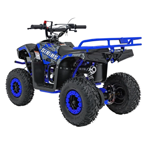 Quad Spalinowy 49CC SIRIUS Niebieski PSP.ATV-13A.NIE